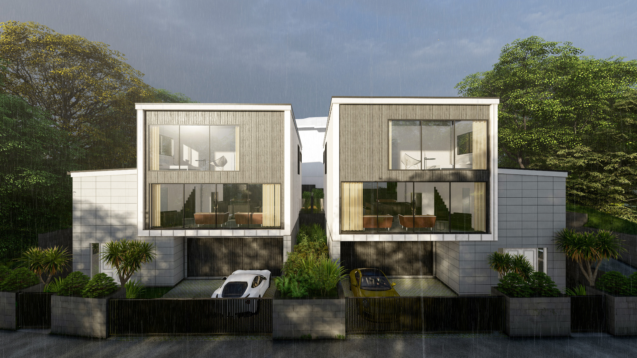 Three Lot Subdivision Example 3 Lot Subdivision And Residential Build - Star Horizon Development